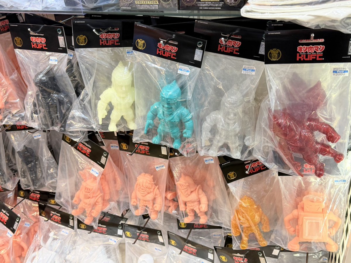 5階売場に新入荷📢 #サイクロンジョー KUFC ✓40 サンシャイン6種