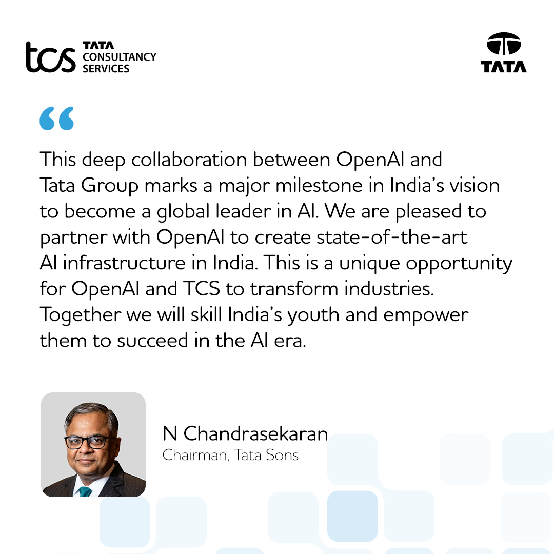 Tata Consultancy Services tweet media