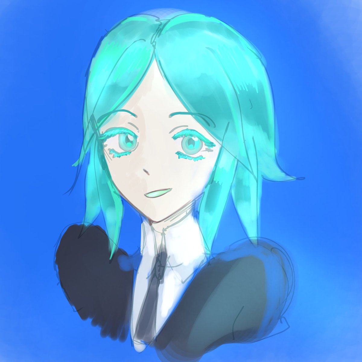 first time drawing phos!! #housekinokuni #landothelustrous