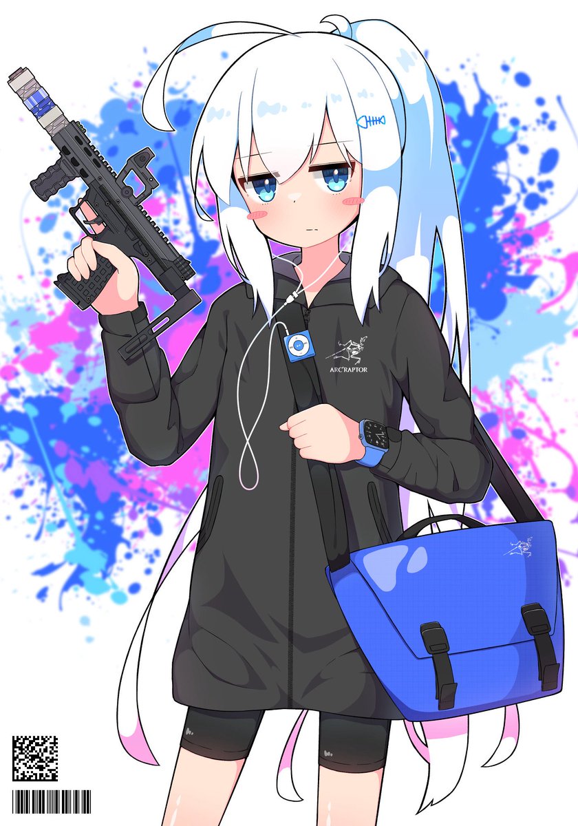 昔ハマってたFrom the Depthsっていうクラフトゲームの自作ビークル擬人化から生まれたキャラクター
名前はグレートフィルターちゃん
#自分で生み出した一次創作オリジナルキャラを流そう 