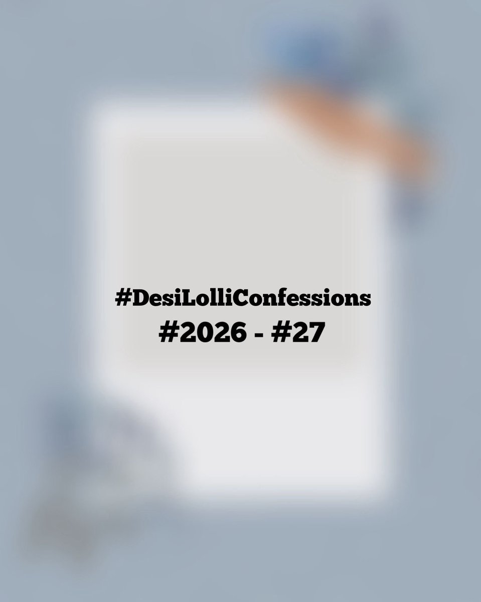 Desi Lolli Confessions tweet media