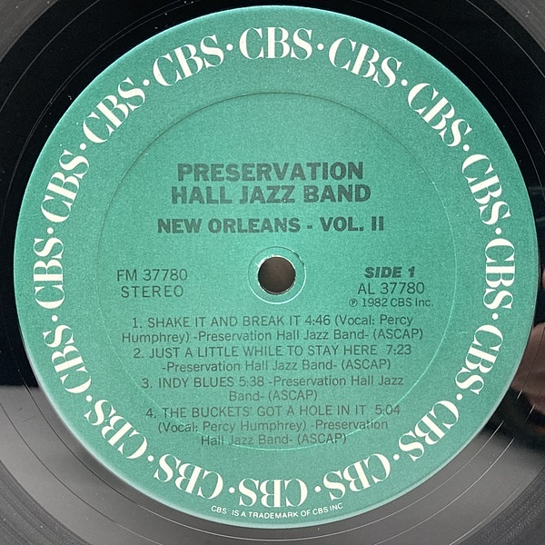 本格派ニューオリンズサウンド】シュリンク美盤!! USオリジ