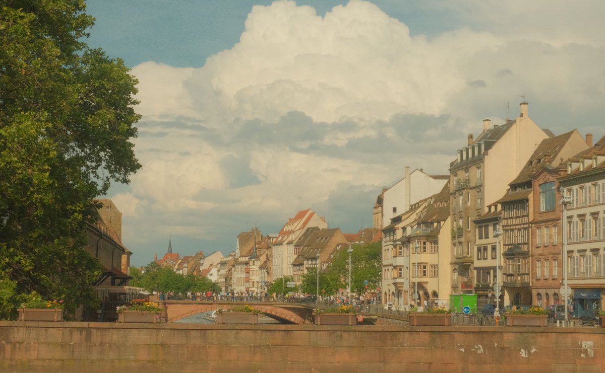 파리에서 당일치기로 갈 수 있는 스트라스부르, 콜마르, 에기솅, 몽생미셸을 사람들이 꼭 가봤으면 좋겠어 걷기만 해도 너무 행복했어요 

여기에서 영감을 얻은 작품들 : 
콜마르 - 하울의 움직이는 성 모자가게 
에기솅 - 미녀와야수 벨의 집
몽생미셸 - 해리포터 다이애건 앨리