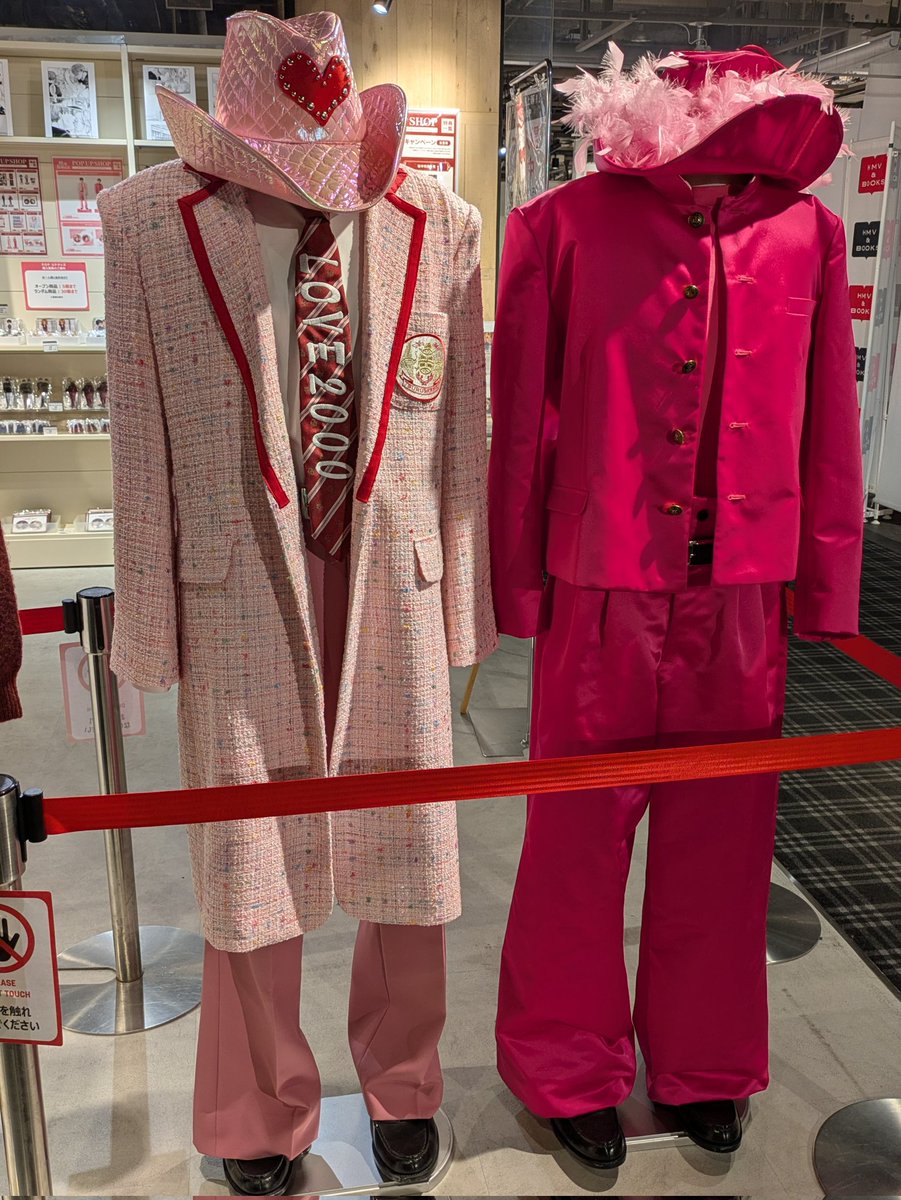 映画「純愛上等」は公開初日に観に行き、渋谷のHMVで開催中のPOPUPは