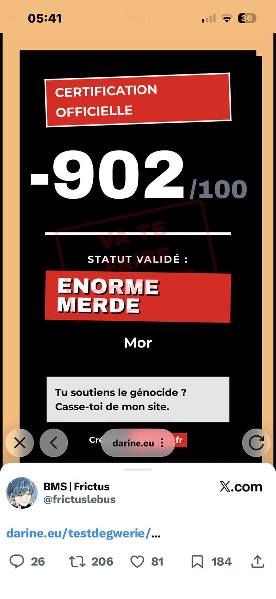 hitlerxkanye's tweet photo. @frictuslebus ??? De l’antisémitisme normalisé ? https://t.co/fvyrMtS74s