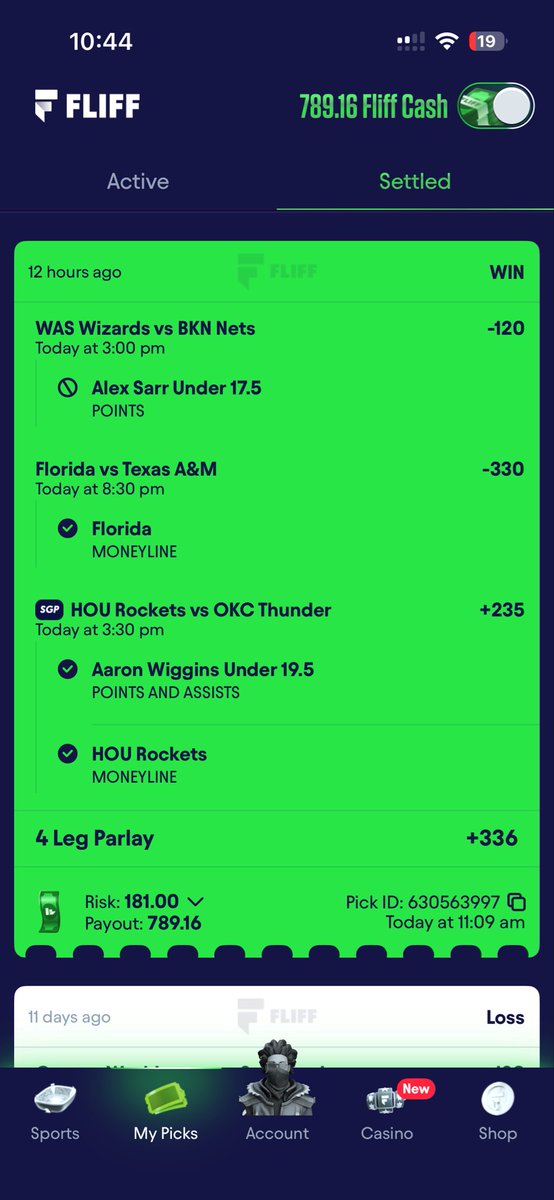 SlimLocked's tweet photo. Tap in for locks #parlay https://t.co/c0aPcMC1mc