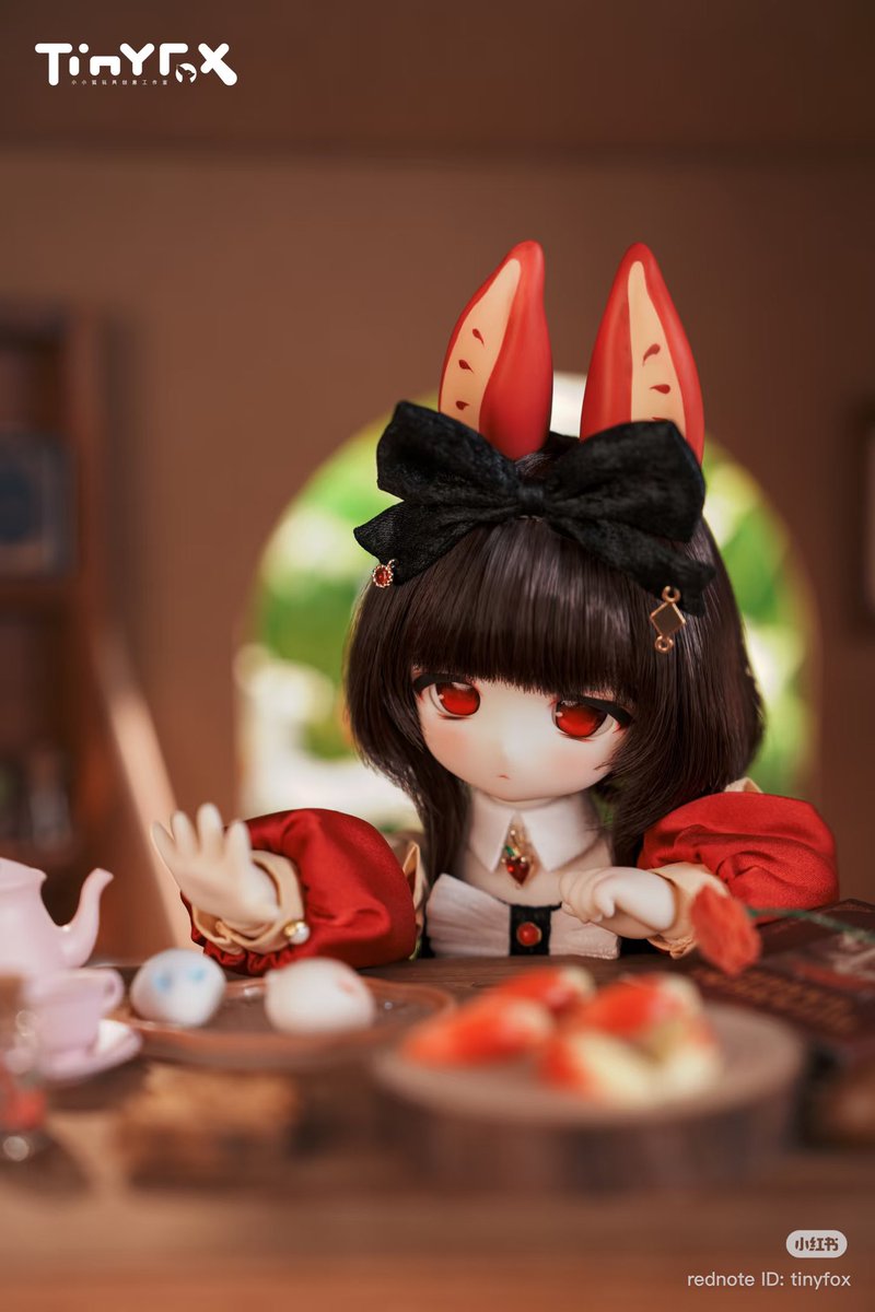 TinyFox】より、新作ドールが入荷しました！ 💫メーカー：TinyFox
