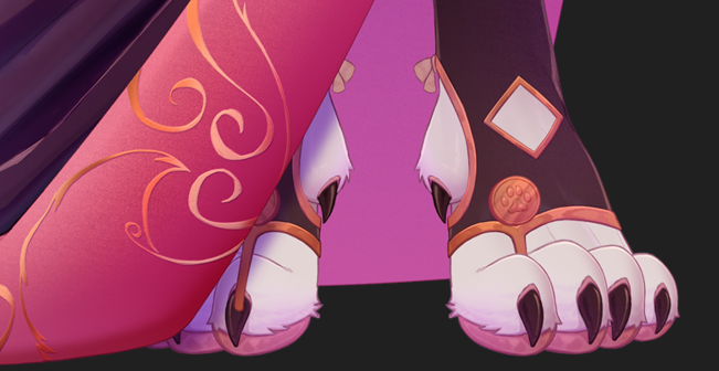 SeltrotheDaemon's tweet photo. @OmnidadCreation Pinkish beans~ https://t.co/H3jy3J8hn6