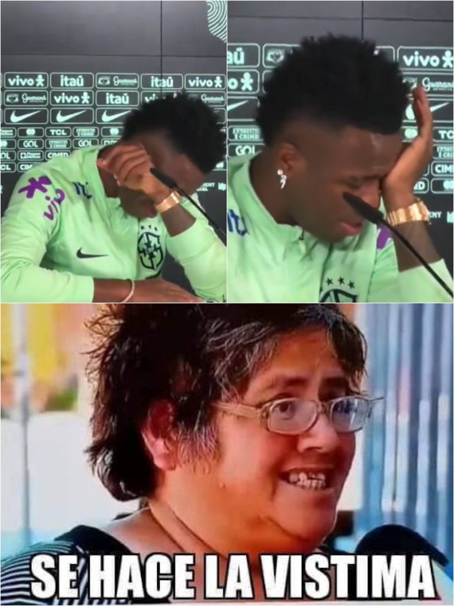 Mentiras tampoco dice la Doñita.🙄
#Vinicius