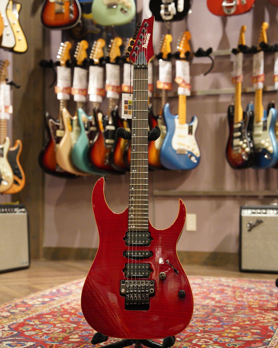 中古新入荷🔥 Ibanez RG2770Z Red Spinel 2012年製、日本製上位モデル