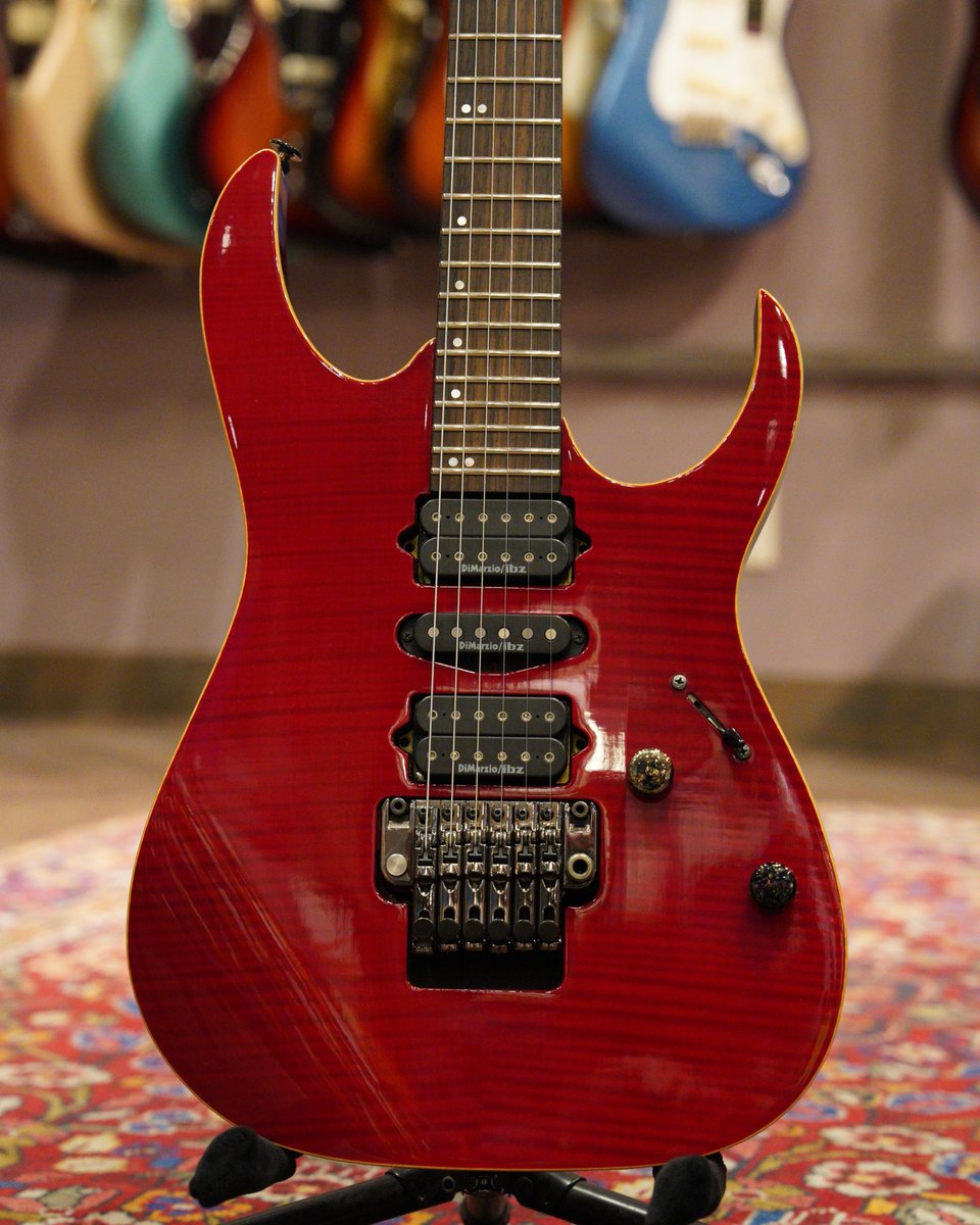 中古新入荷🔥 Ibanez RG2770Z Red Spinel 2012年製、日本製上位モデル