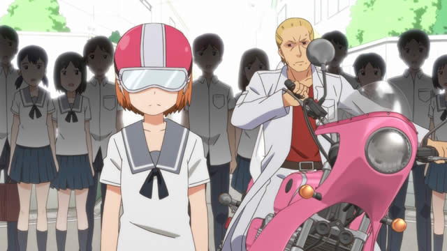 shirooo26's tweet photo. Chio's School Road
De los mejores animes de comedia que he visto, no llega al nivel de Grand Blue, Prison School o Asobi Asobase pero es muy Top
#ちおちゃん #chiochan https://t.co/a5CNlk5aVl