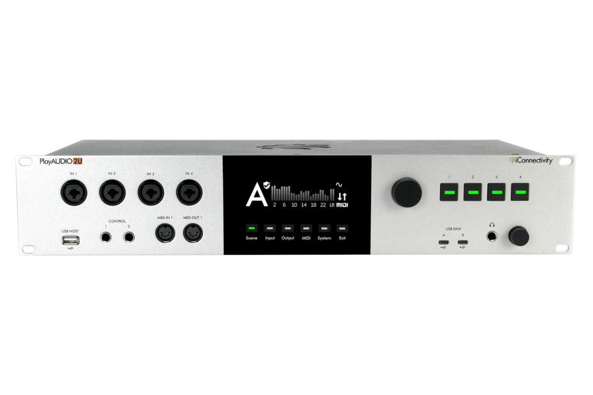 ライブパフォーマンスに特化！ ／ オーディオ／MIDIインターフェース