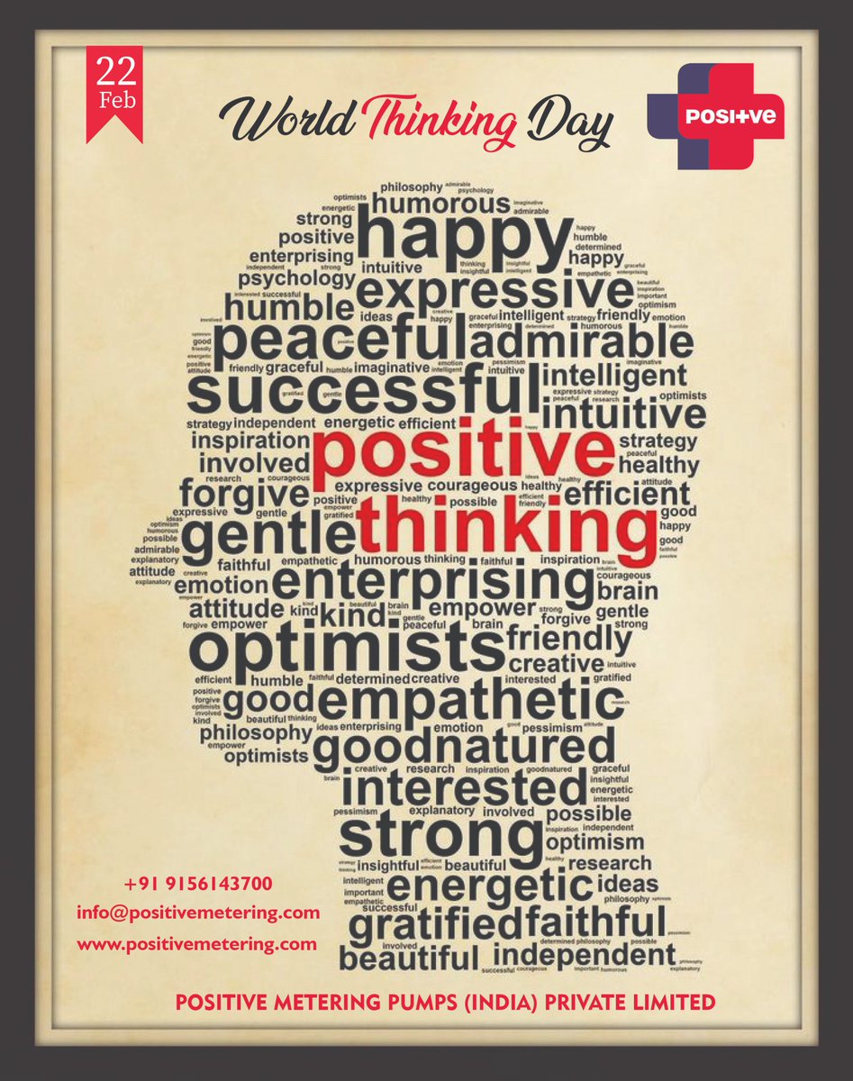 posimetering's tweet photo. Thinking shapes innovation. 💡

Positive thinking builds stronger systems, smarter solutions, and lasting partnerships.

On World Thinking Day, let’s celebrate ideas that drive progress and precision in every process.

 That’s why — always think positive. https://t.co/7DzgKxySUI