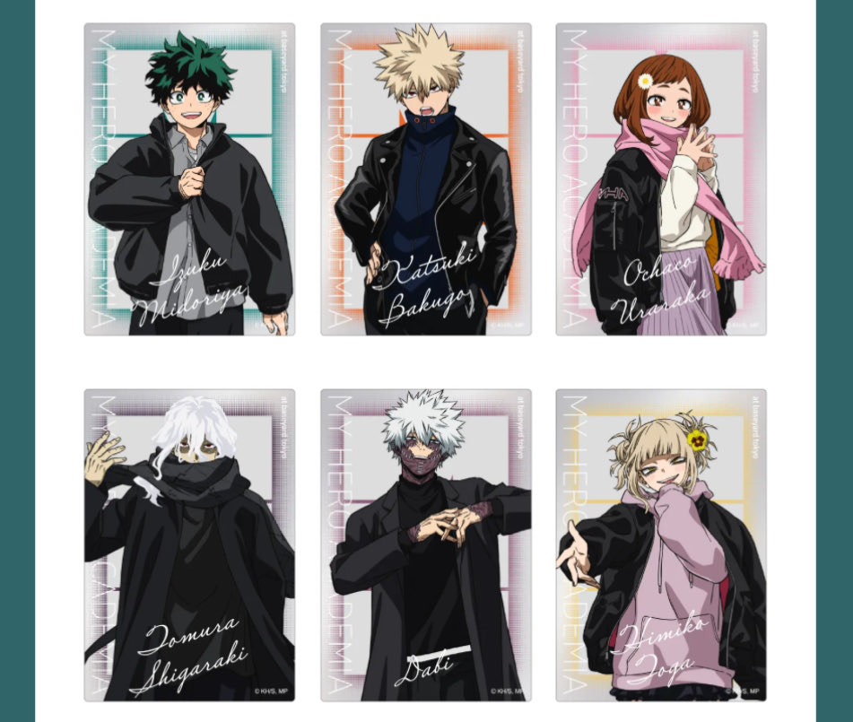 僕のヒーローアカデミア ヒロアカ ベースヤード 【4/10からの特典】と