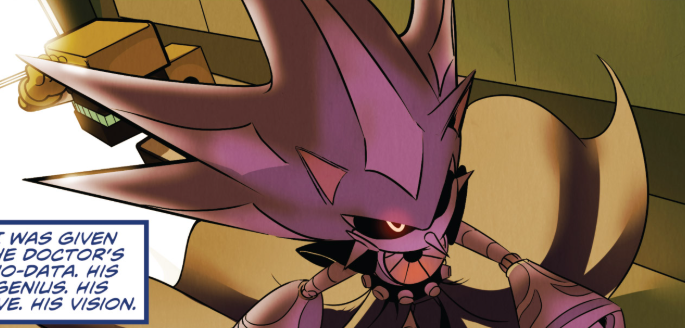 REIGNOFTHENEO's tweet photo. The newly designed corridors were a section designed and designated to Neo Metal Sonic . The Eggman empire has expanded and Neo was needed to cover much more ground .

As his loyal companion and his creation , he never hesitates to comply and do as his maker asks .

- https://t.co/Hl34LJhofO