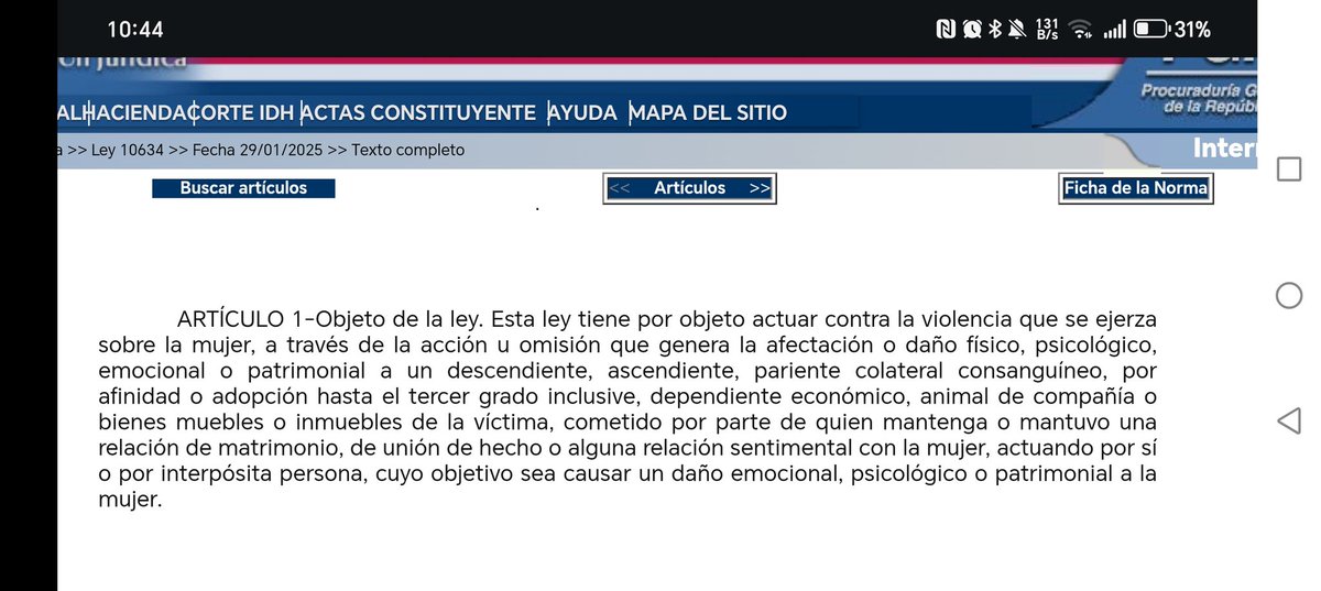 Otra gotita del saber...desde enero de 2025 entro en vigencia la ley contra la violencia vicaría... Por eso no se debe contactar a padres, madres y demás de una mujer para molestar y acosar...