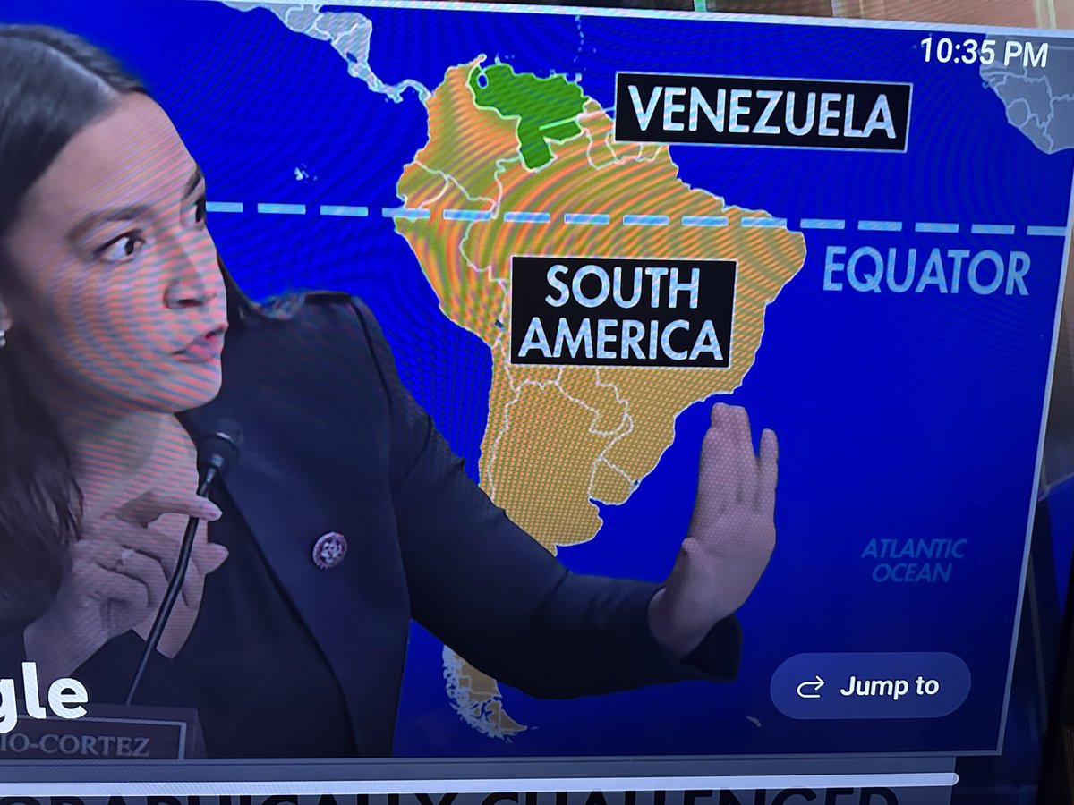 JettWise's tweet image. Musk graduated from University of Pennsylvania (BA, BS) in Physics. AOC graduated from Harvard &amp;amp; does not know Venezuela is above the Equator. Her brain is below Equator. It is easy to talk about Socialism Saul Alensky’s playbook. Gov’t will give free stuff off taxpayers dime.