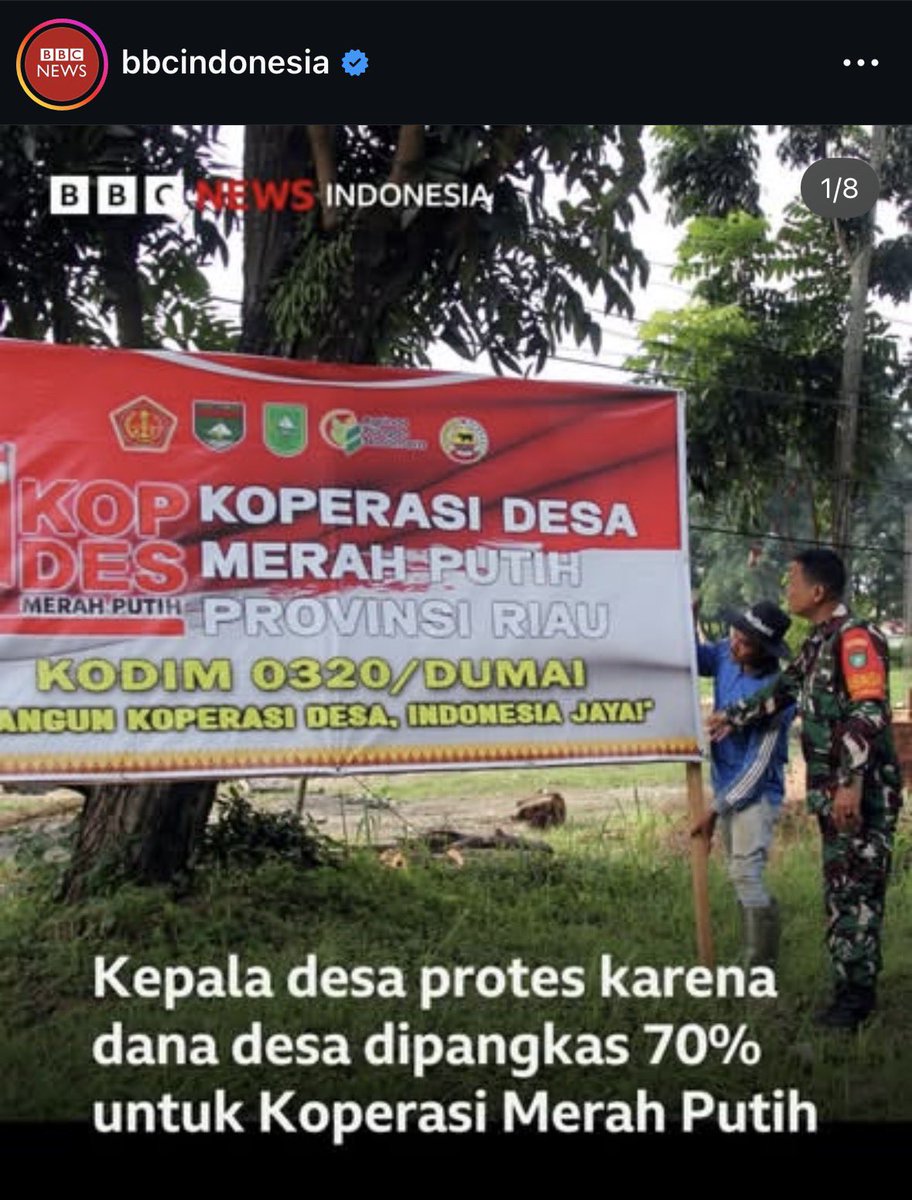 idbaruid's tweet image. Pola dari semua programnya sama:

1. Dikerjain TNI
2. Motong anggaran lain
3. Sistem kebut semalam