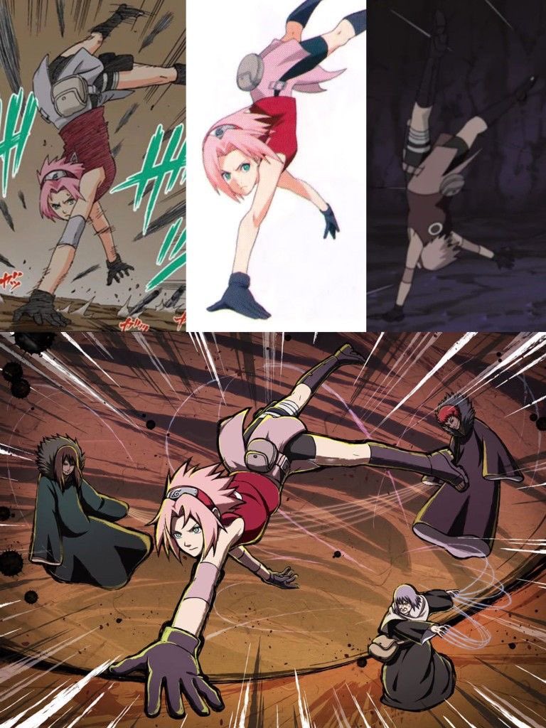 Sakura is your cute pose ♡