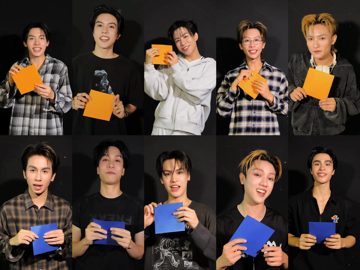 OLYMPOP 2026 x #DICE_SONRAY 

💙 BLUE DEVIL 
JISANG
CHEESE
OBO
MADDOC
JAY

🧡 ORANGE MONSTER 
APO
FRAME
MIN
OTTO
ALEX

#OLYMPOP_เฉลยสี
#PEPSIpresentsOLYMPOP2