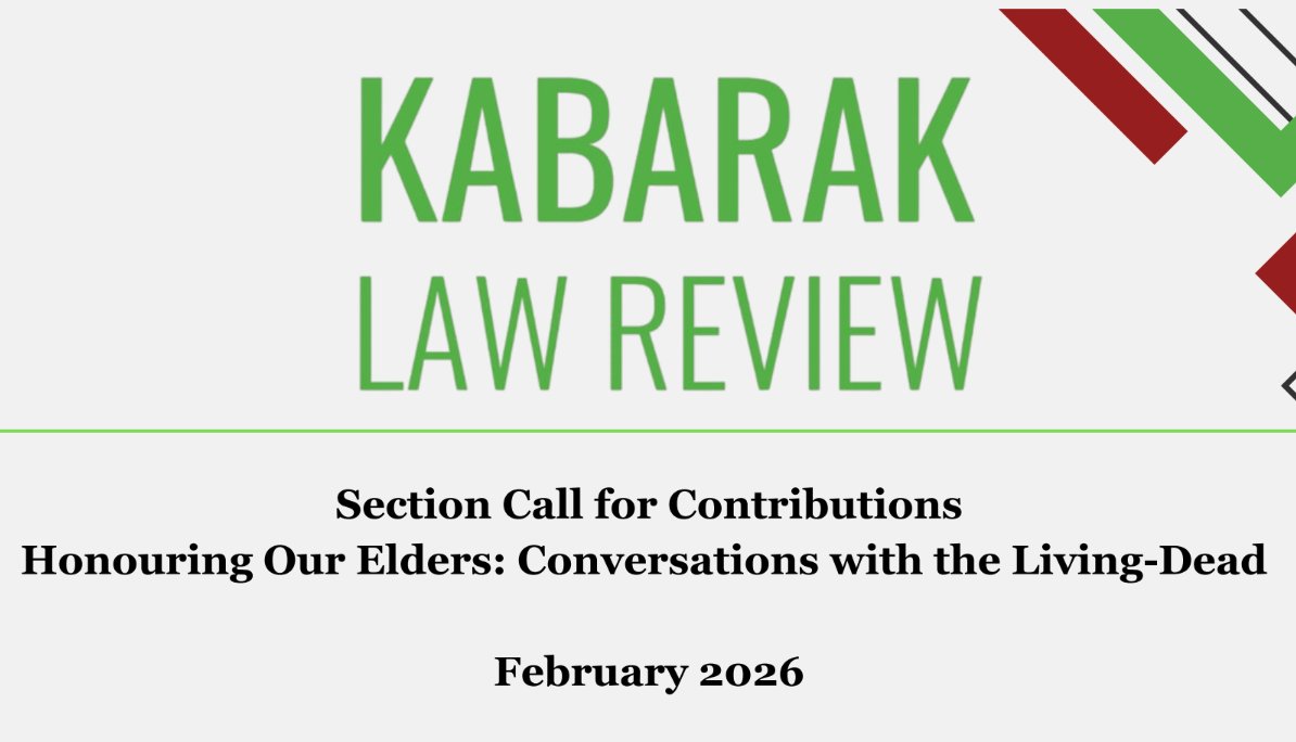 Kabarak University Press tweet media