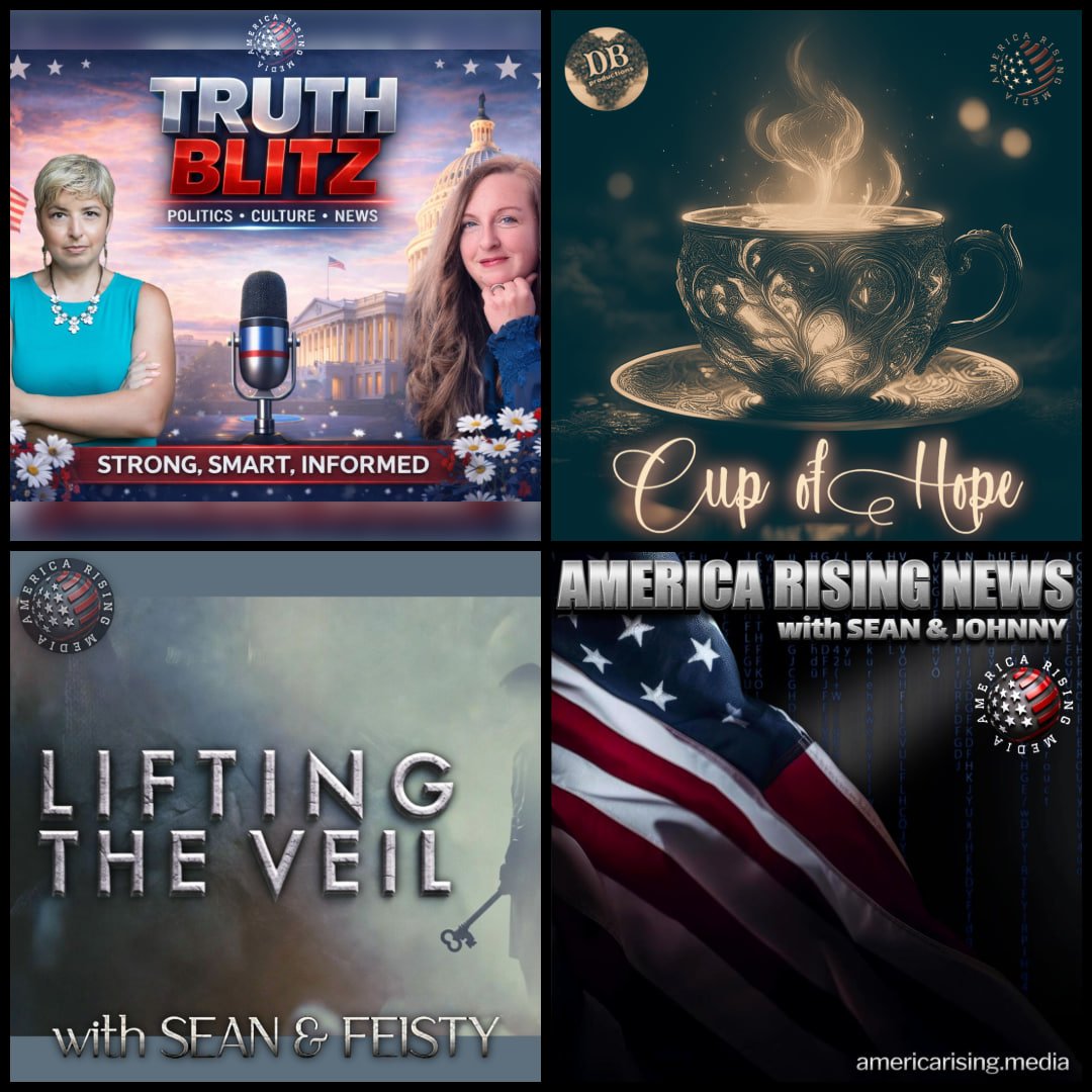 _ARMedia's tweet image. Thursday - February 19th on America Rising Media:
Truth Blitz, Cup of Hope, Lifting the Veil, &amp;amp; America Rising News 
- - - - - - - - - - - - - - - -

TRUTH BLITZ
w/ @Free4AllToLearn &amp;amp; @bravespiano 
1 pm Eastern
*ARM channels

- - - - - - - - - - - - - - - -

CUP OF HOPE
w/