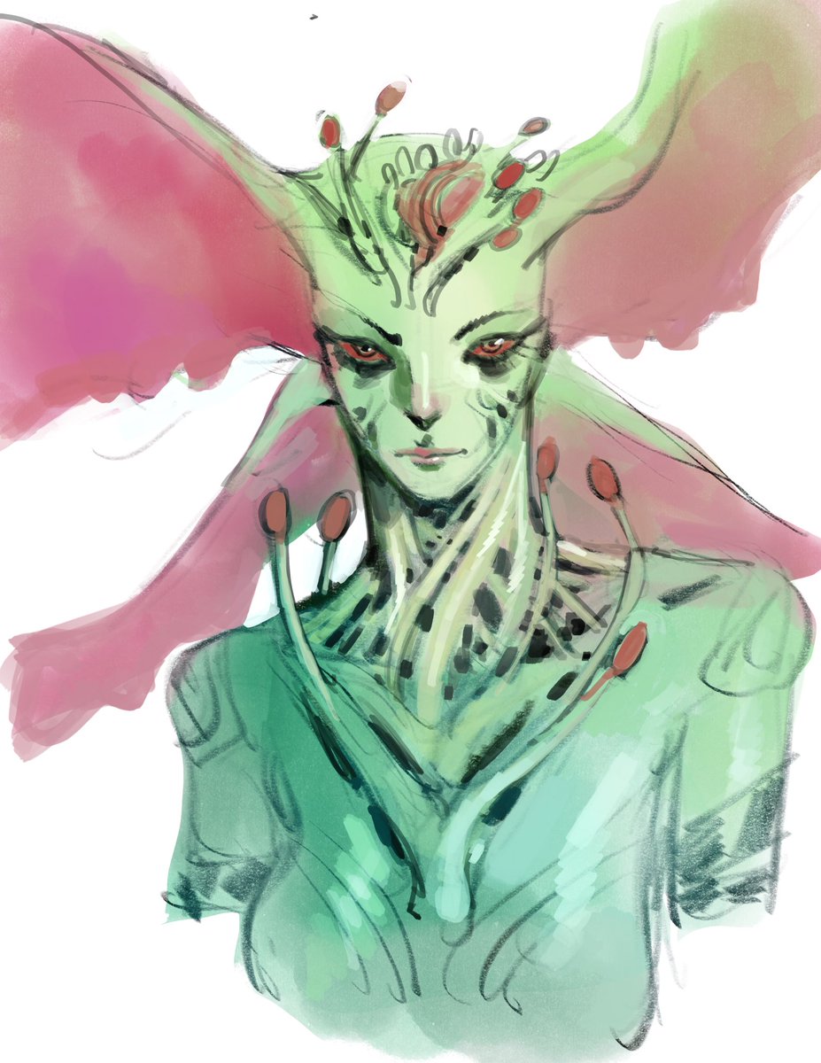 Credit where its due: It was <a href="/Ssnyder1835/">Scott Snyder</a> who pushed (and pulled) me to finally get to the final Ivy design; it was a nuanced balance btwn horror and 'marble statue'.  

This version didnt make the cut.  Obvs.  

Have a great night, everyone. You all have my thanks.