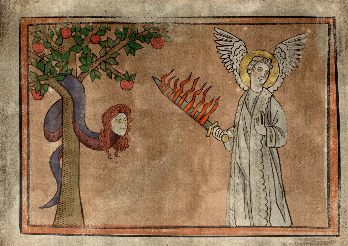 Beautiful medieval angel and his ugly ass boyfriend (jk I love u Crowley)
#GoodOmens