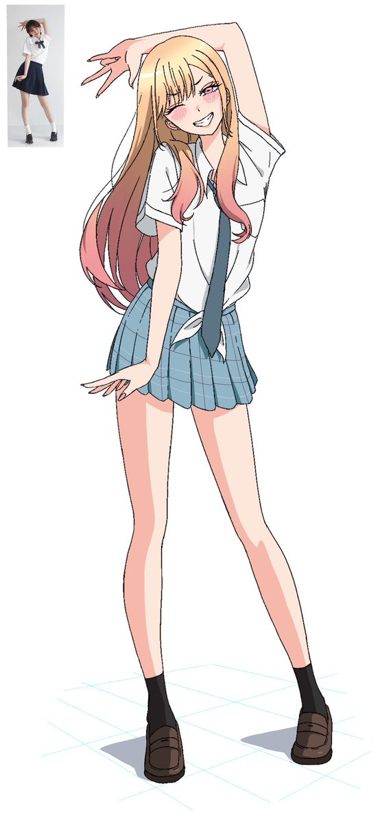 __amezu's tweet photo. #rkgk #marinkitawaga #その着せ替え人形ビスク・ドールは恋をする #MyDressUpDarling #2danimation #indie_anime https://t.co/le20JURVsp