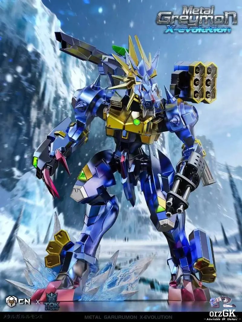 walkkingheart's tweet image. Crazy Nest Studio X TOK Studio - Metalgarurumon X Antibody

Available here: orzgk.com/product/crazy-…