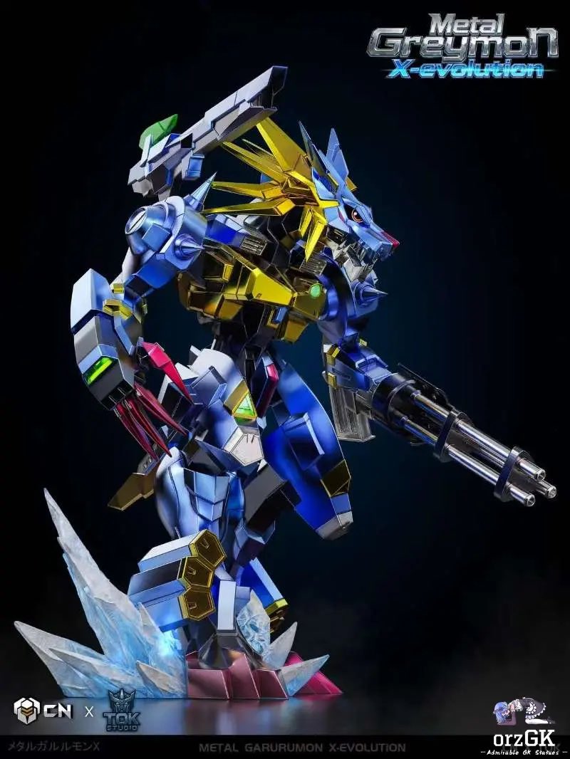 walkkingheart's tweet image. Crazy Nest Studio X TOK Studio - Metalgarurumon X Antibody

Available here: orzgk.com/product/crazy-…