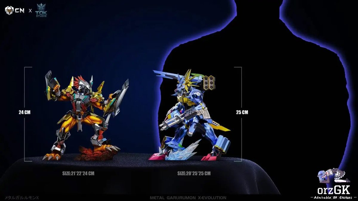 walkkingheart's tweet image. Crazy Nest Studio X TOK Studio - Metalgarurumon X Antibody

Available here: orzgk.com/product/crazy-…