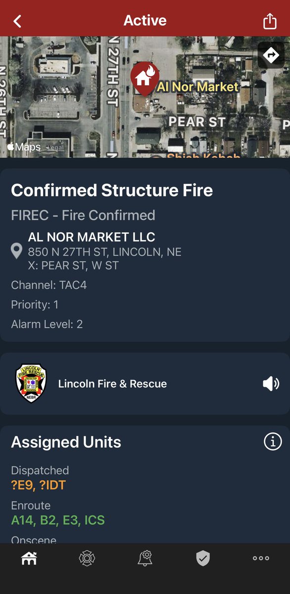 Lincoln Fire & Rescue (LFR) tweet media