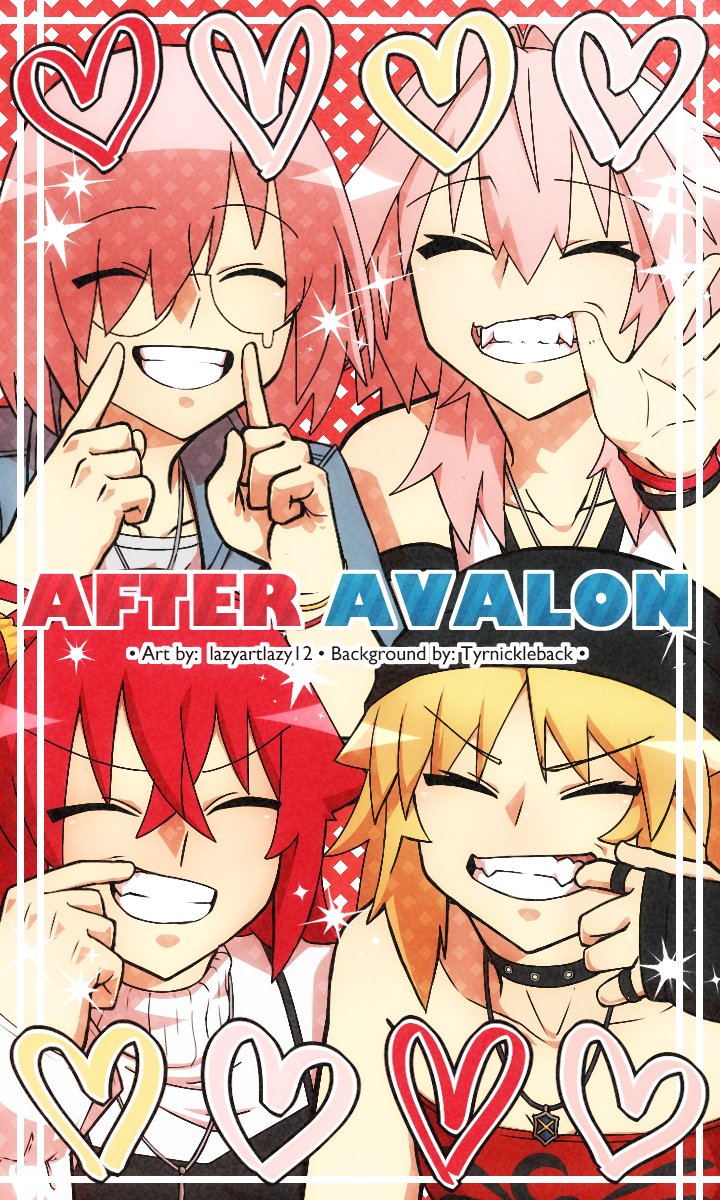After Avalon is now available to read on Webtoon and Mangadex. Happy Reading!!
#FGO