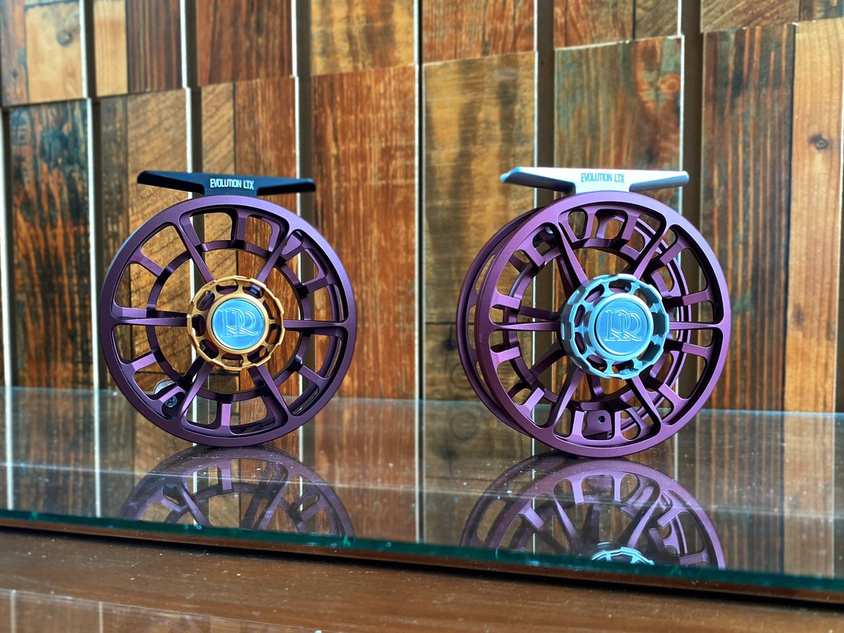 FishOnFlyFish's tweet image. Ross Reels: Matte Chocolate, Mardi Gras, Merlot, Crimson &amp;amp; Coors Banquet. All available, at least for now. But when their gone, their gone.

Fish On! Custom Rods
#flyfishing #fishoncustomrods #flyreels