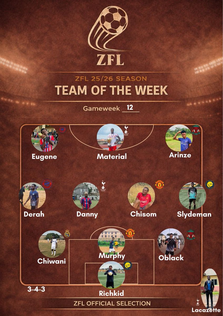 STARS OF THE WEEK ⭐️