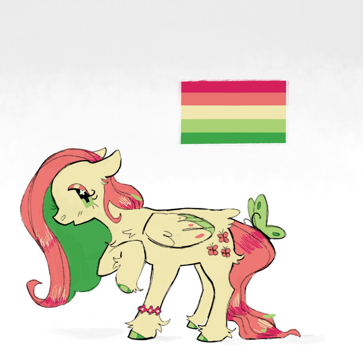 aroflux fluttershy
🩷💛💚