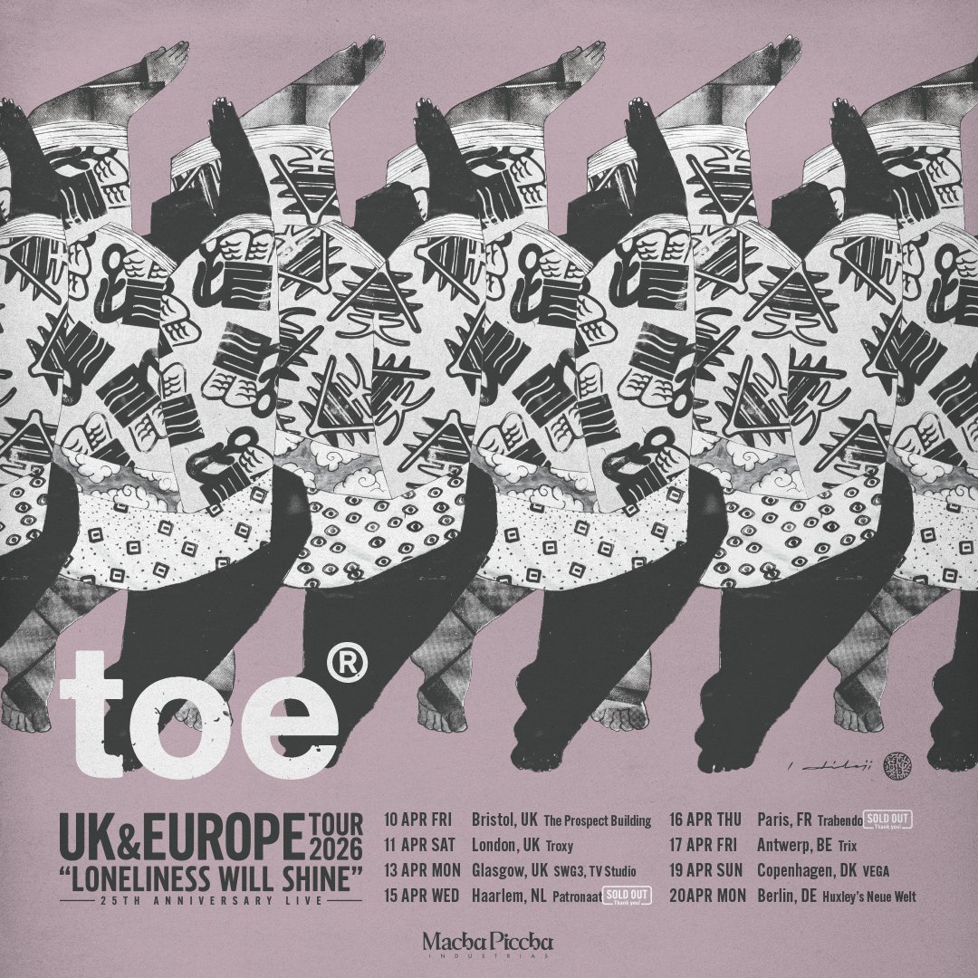 toe (@toe_jp_official) / Posts / X