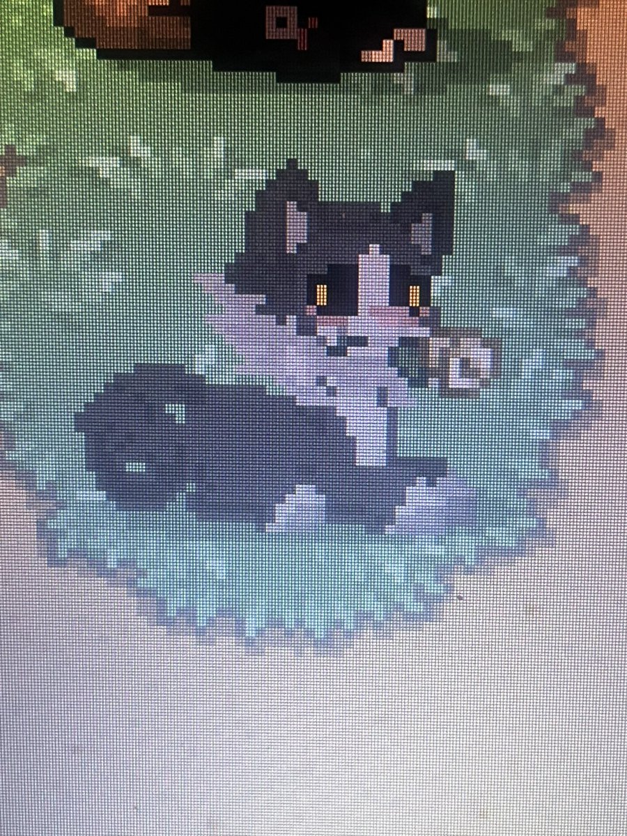 Rebbieee_REAL's tweet photo. hows my autism rizz
(im runningnose in pony town) #runningnose #warriorcats https://t.co/eXzMOthQn5