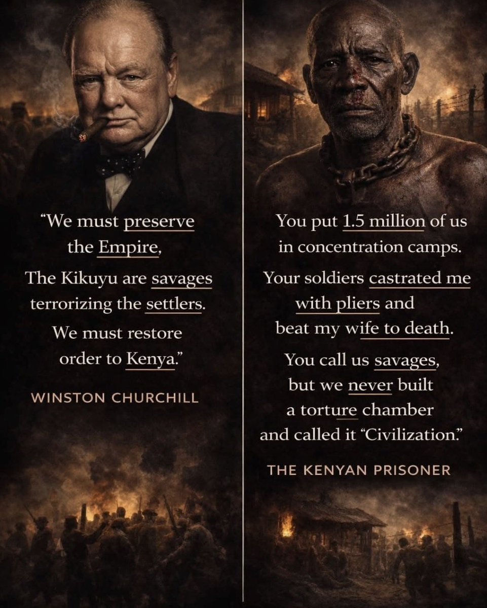 The harsh painful truth about imperialism…