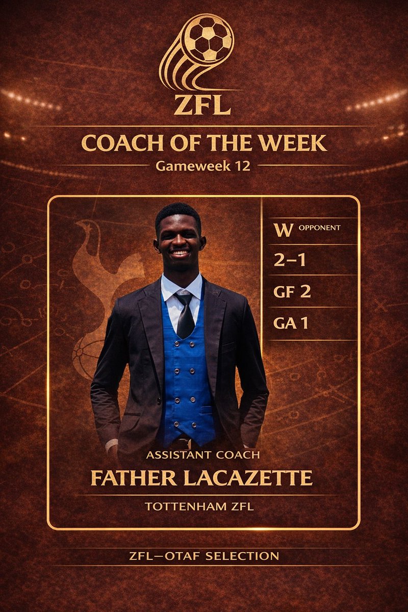 Lacazette – Coach of the Week
Stepped in with the head coach suspended and delivered a statement 2–1 win over Barcelona. Brave calls, big result. 👔🏆