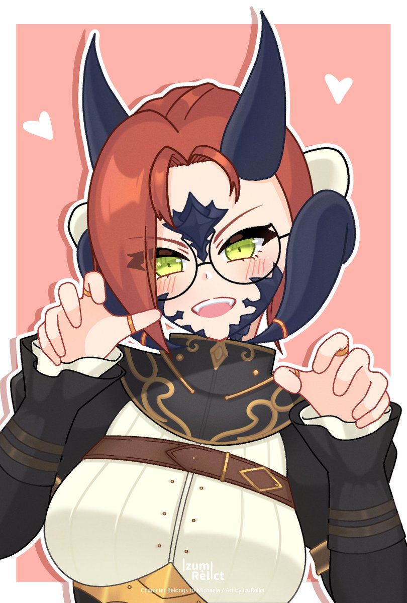 Izumi 維純 🤍 Commission open! tweet media