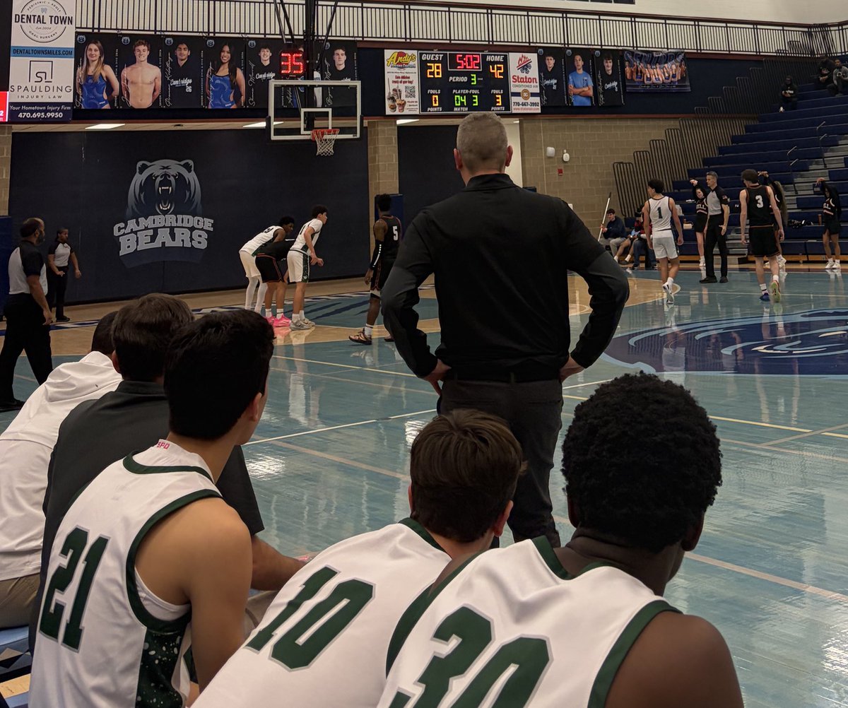 WestminsterBKB's tweet photo. #thePoweroftheHowell travels. Down a few key guys, Cats beat Kell 76-59 in Region semis. Earned the right to host state playoff game in the Howell. Also get to defend Region championship Friday vs Cambridge, 8pm. And Nico Searl went over 1000 career point mark tonight. #kleos https://t.co/RrGCZexVKc