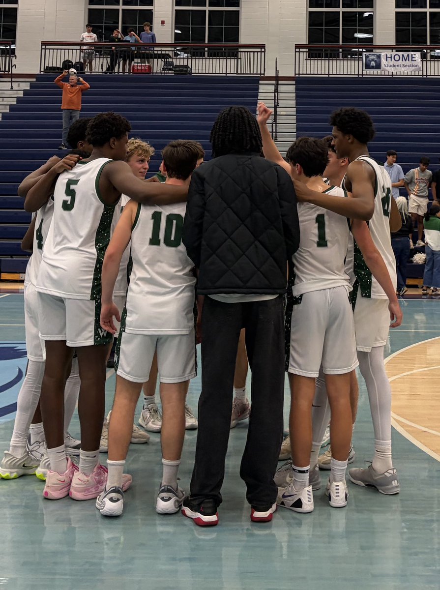 WestminsterBKB's tweet photo. #thePoweroftheHowell travels. Down a few key guys, Cats beat Kell 76-59 in Region semis. Earned the right to host state playoff game in the Howell. Also get to defend Region championship Friday vs Cambridge, 8pm. And Nico Searl went over 1000 career point mark tonight. #kleos https://t.co/RrGCZexVKc