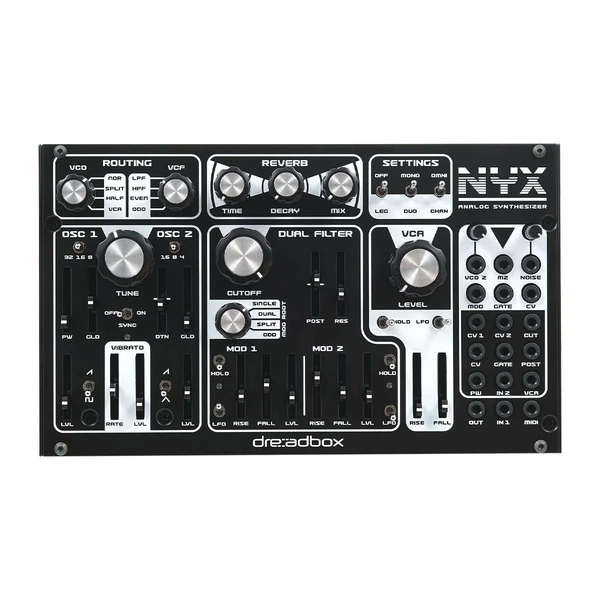 再入荷情報】Dreadbox製品が再入荷いたしました。 優れたサウンドと