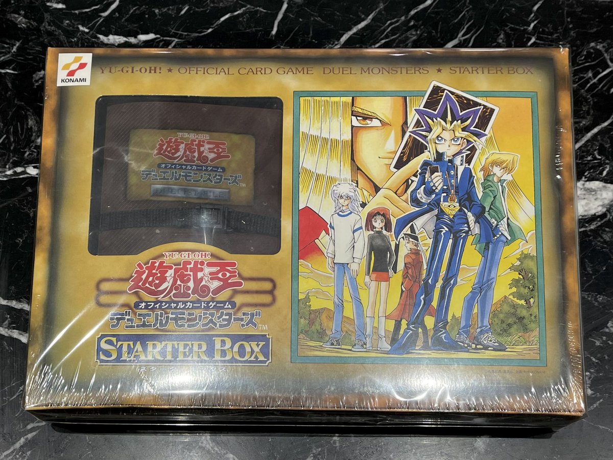 💎#遊戯王 商品情報💎 『遊戯王STARTER BOX(未開封)』 販売中です