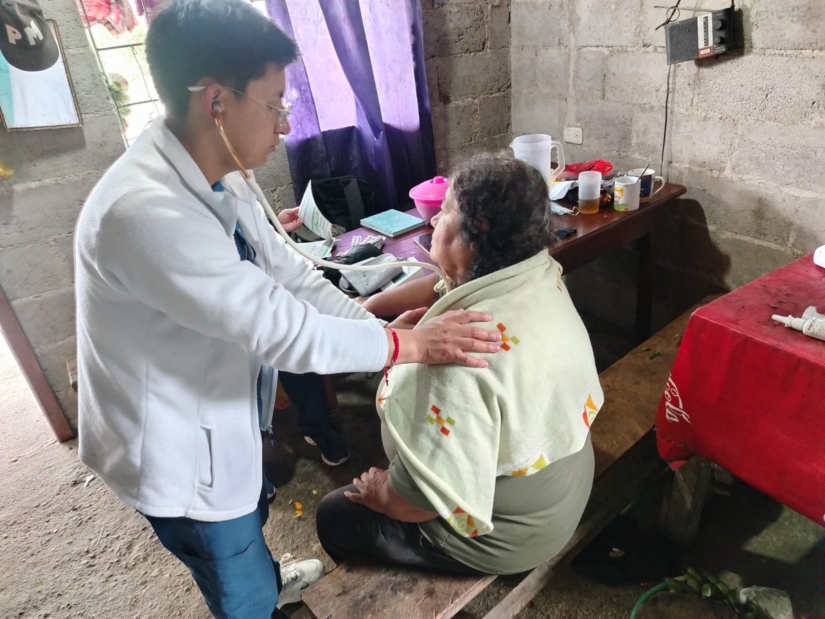 📍 #Sucumbíos | En la parroquia La Bonita, actualizamos fichas familiares fortaleciendo el seguimiento integral y la atención oportuna en territorio. ¡Trabajamos por una comunidad más saludable!
#MSPEnTerritorio
#ElNuevoEcuador