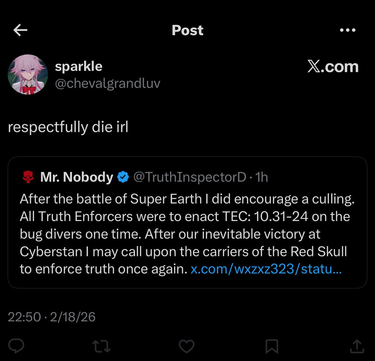 Truth Inspector D 🇺🇳 🎖️🏅👁️ tweet media