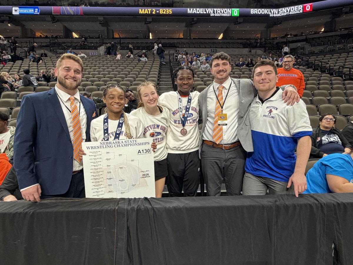 2022Wolverine's tweet photo. Very proud of this group. This group of coaches are outstanding and it was fun watching these young ladies compete! https://t.co/uF5C26ocna